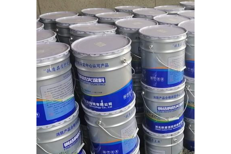 超薄型钢结构防火涂料 钢结构安全的隐形铠甲