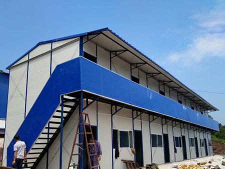 产品 装修设施和施工 > 住人框架房